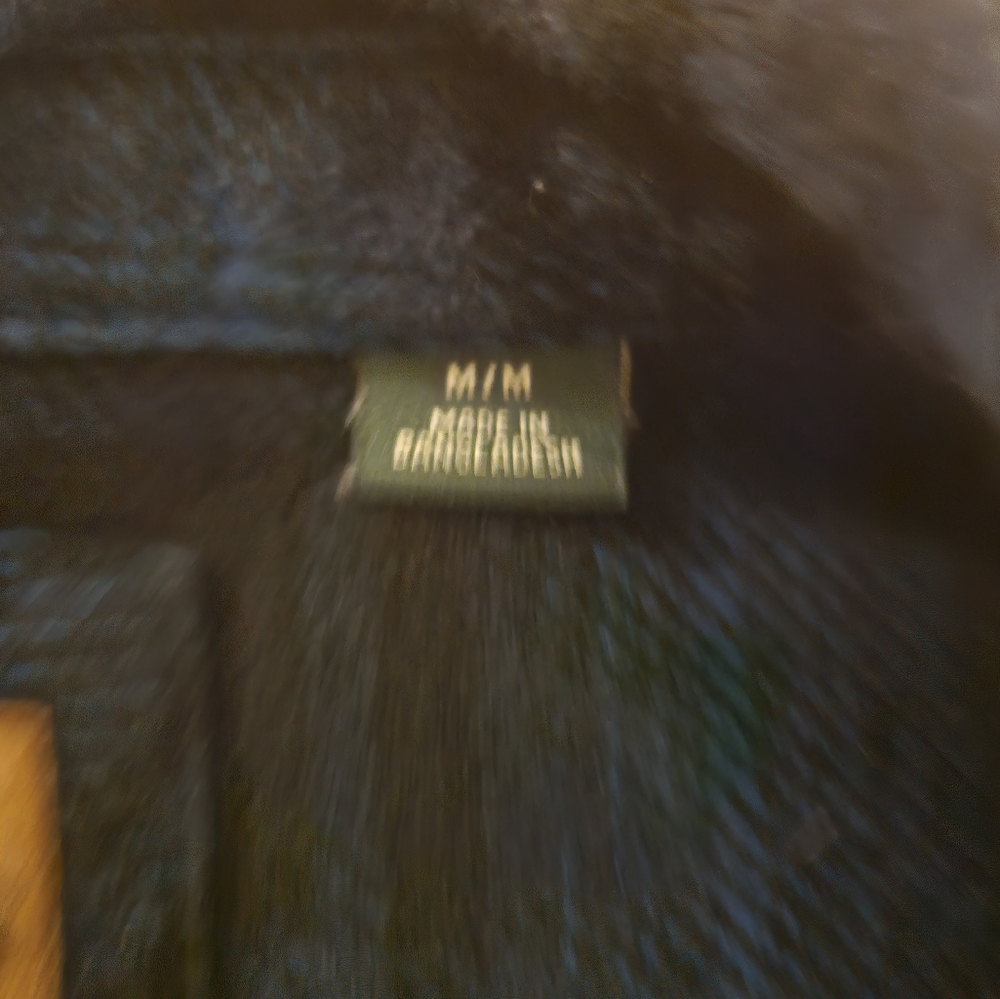 Orvis Shacket Mens M Plaid Button Up Flannel Shirt Long Sleeve Classic Outdoors - Picture 5 of 7